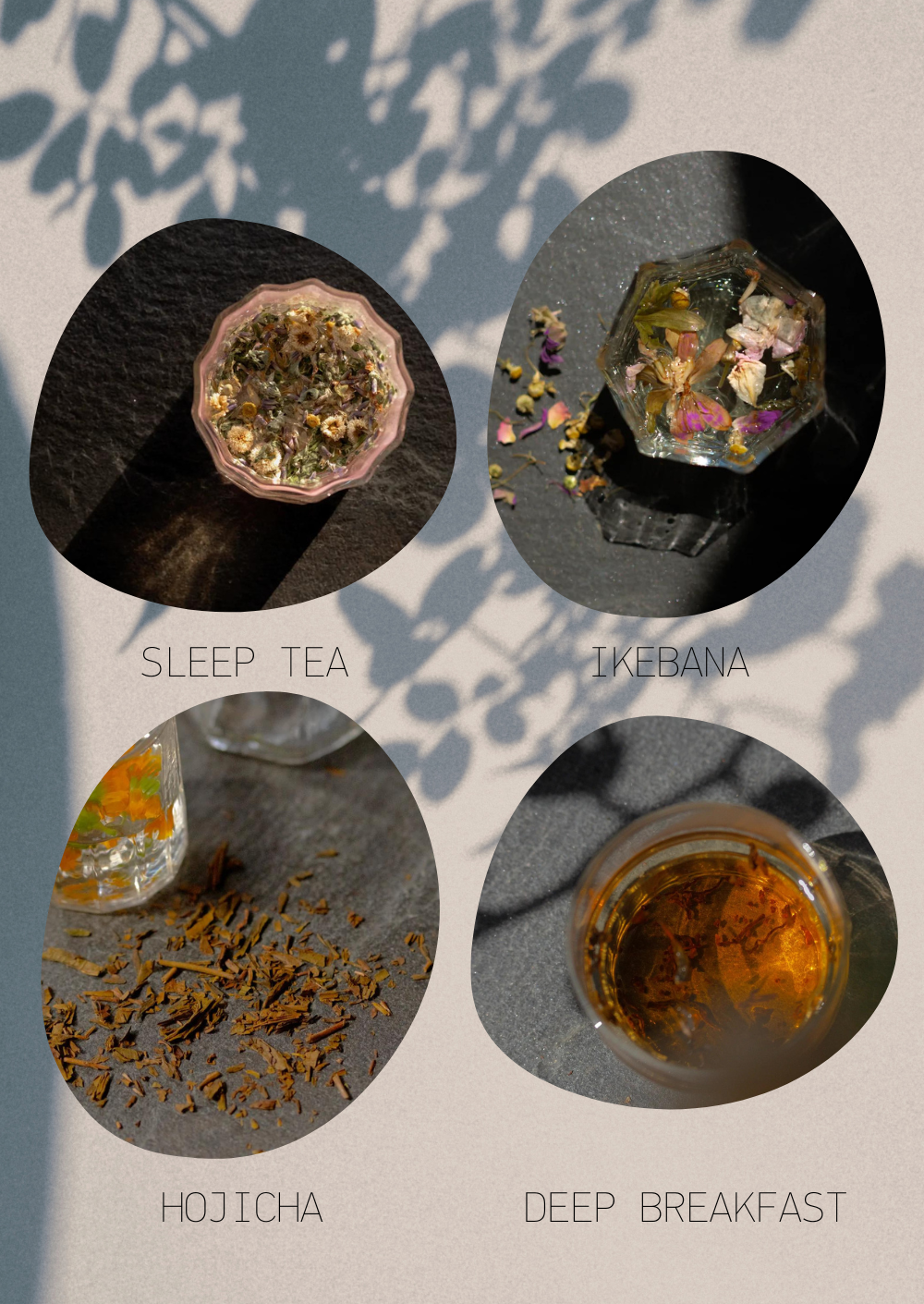 Leaves and Flowers Loose Leaf Tea