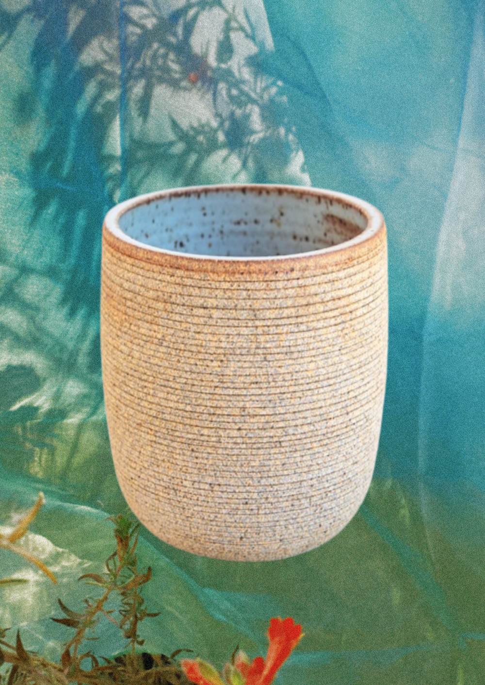 Julie Cloutier Lined Cup 12 Oz