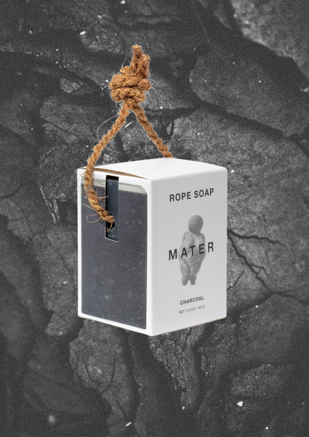 Mater Soap Charcoal Rope