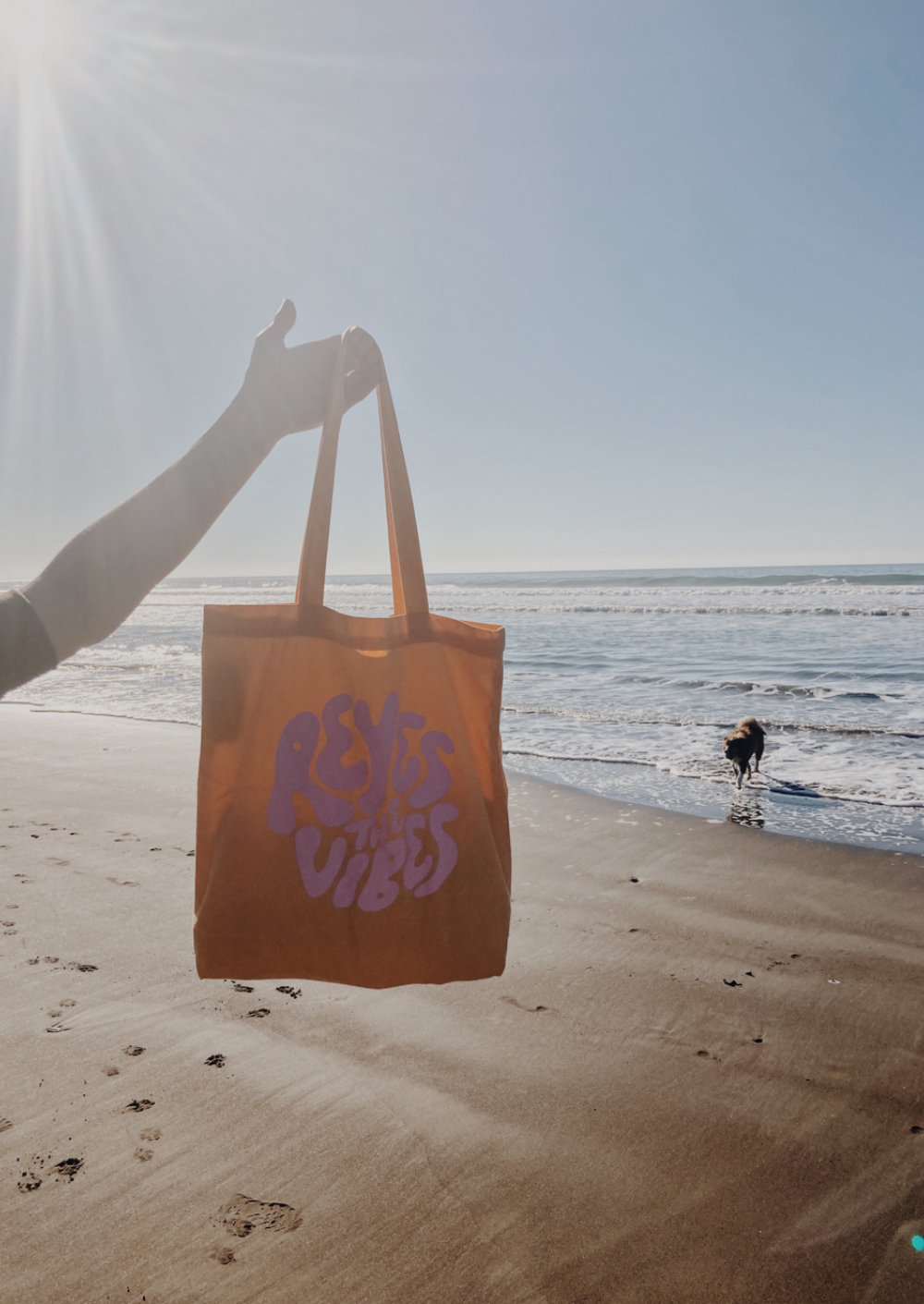 Reyes the Vibes Visions Tote