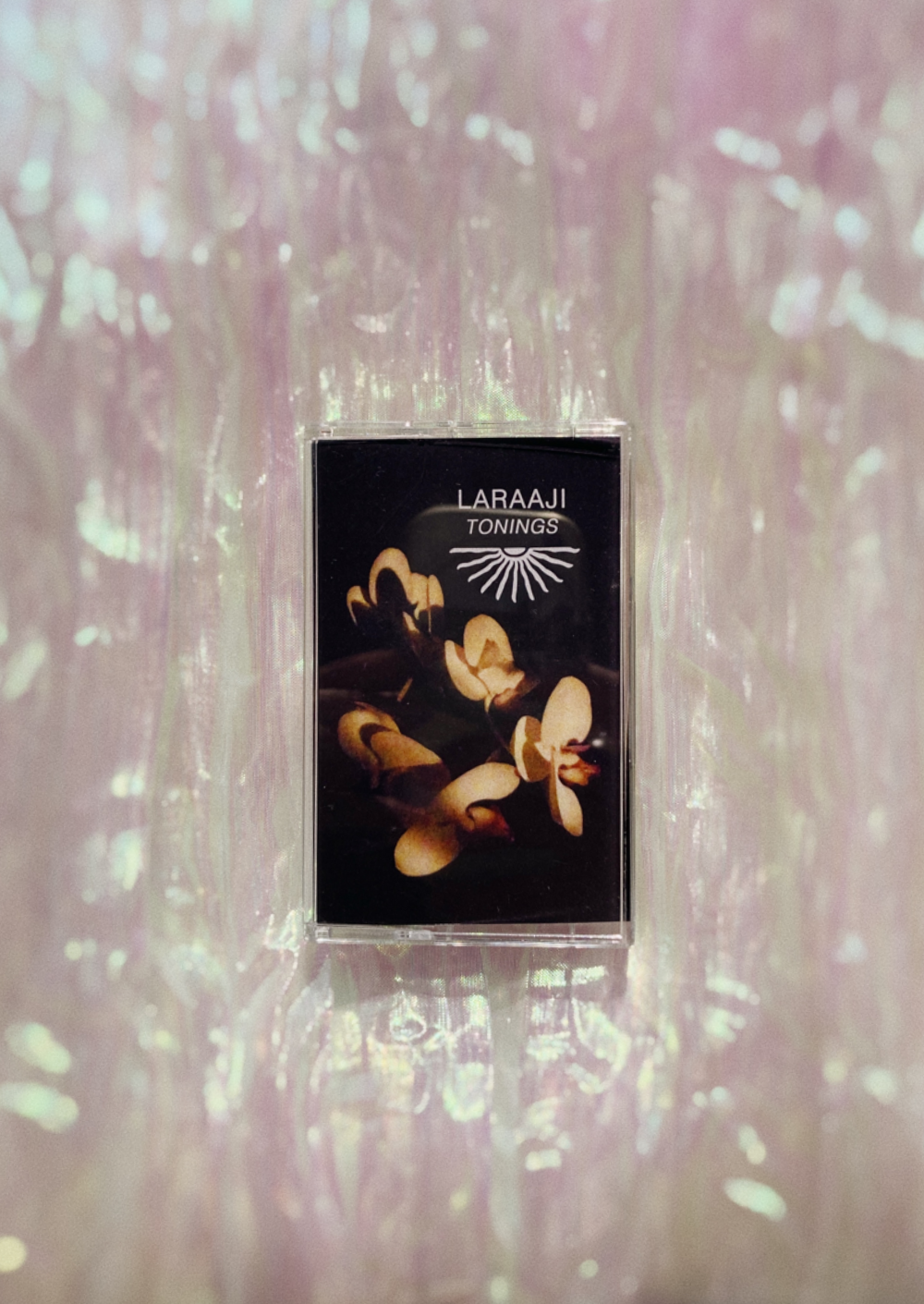 Laraaji - Tonings 1 & 2 - Cassette Tape