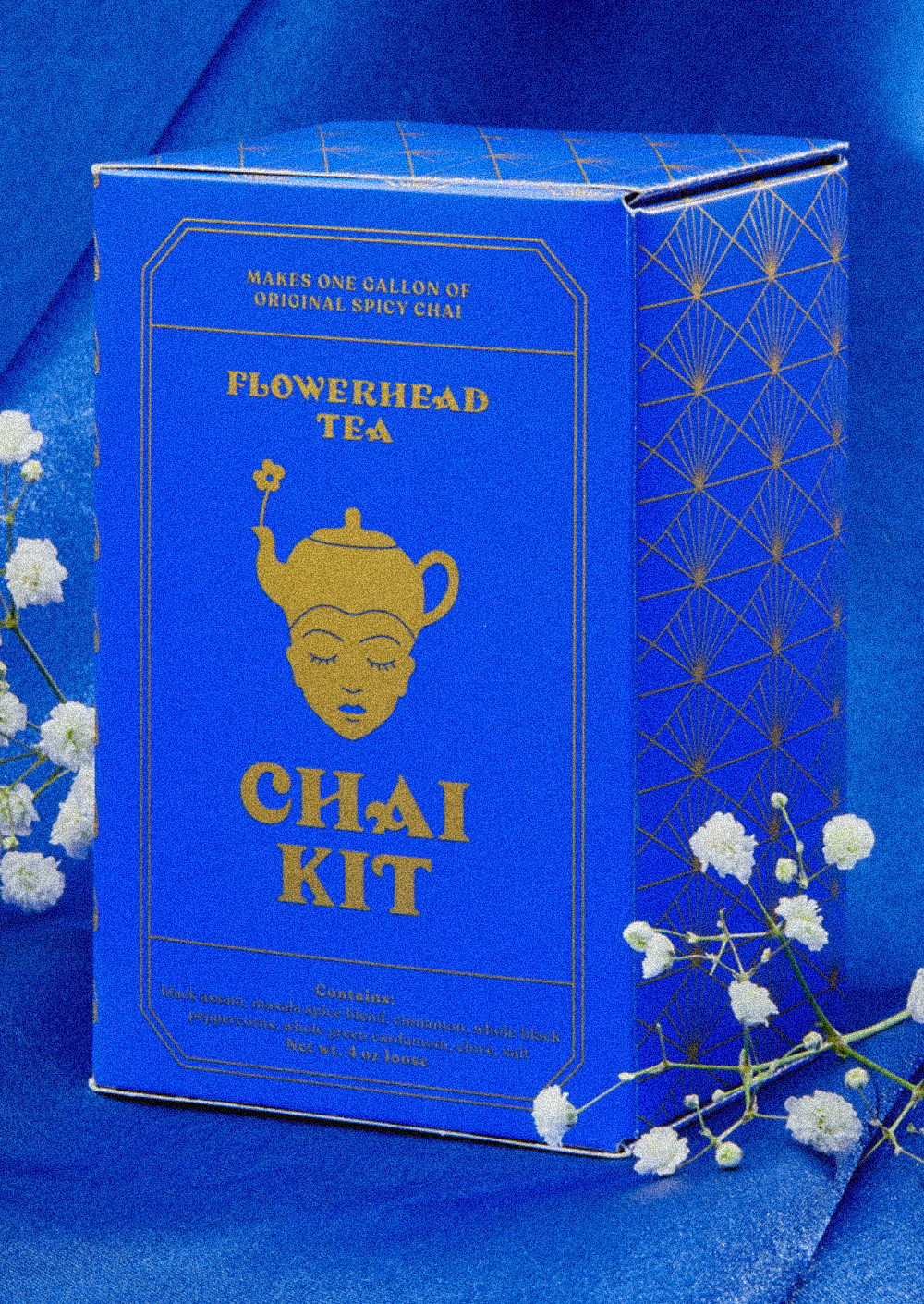 Flowerhead Tea Chai Kit