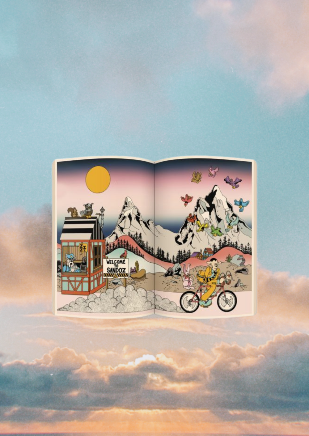 Brian Blomerth's Bicycle Day