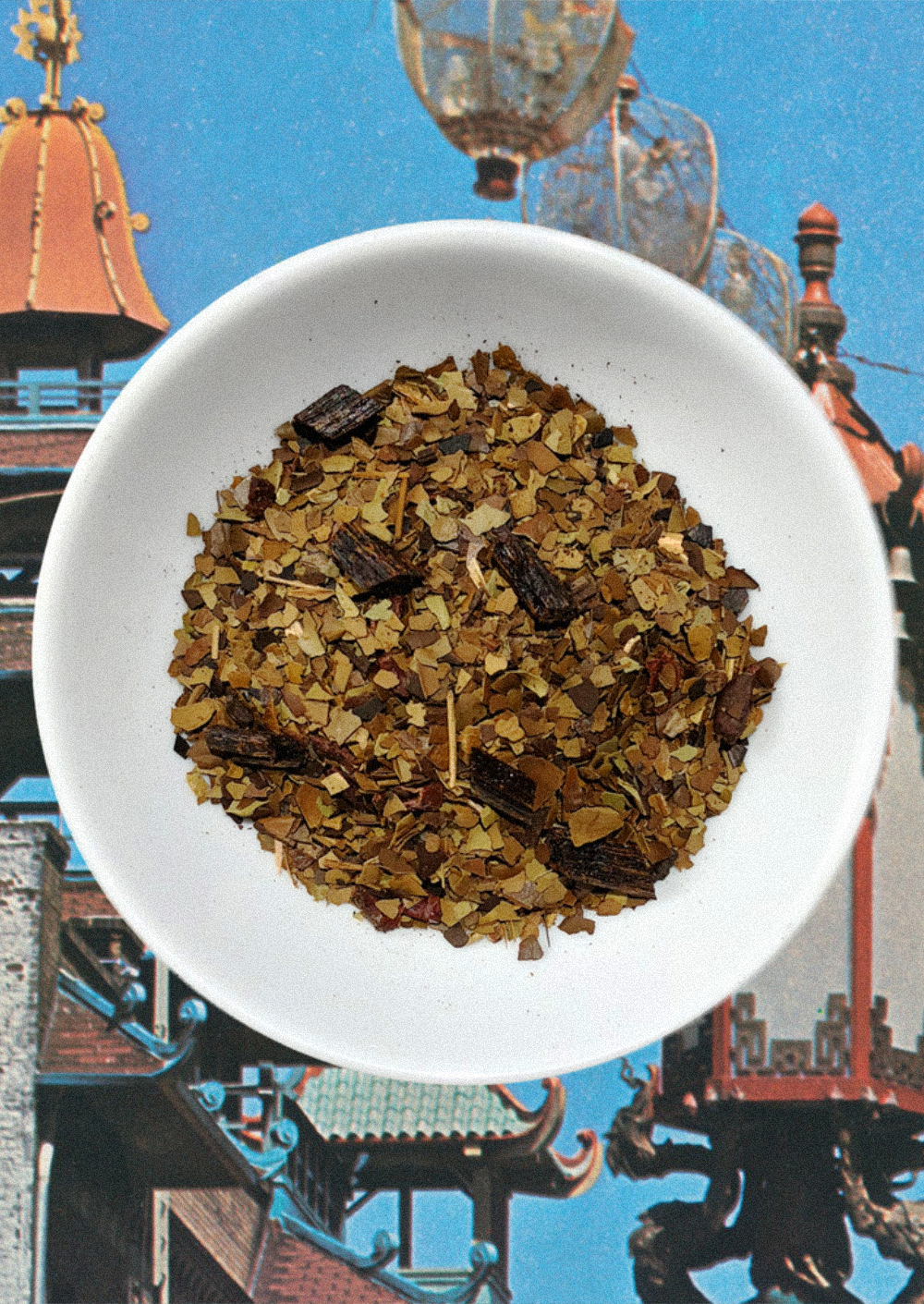 Flowerhead Tea Fuck the Grind