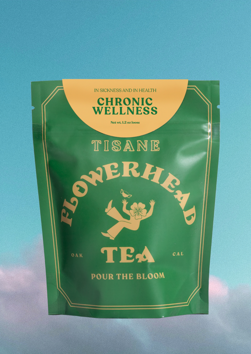 Flowerhead Tea Wellness