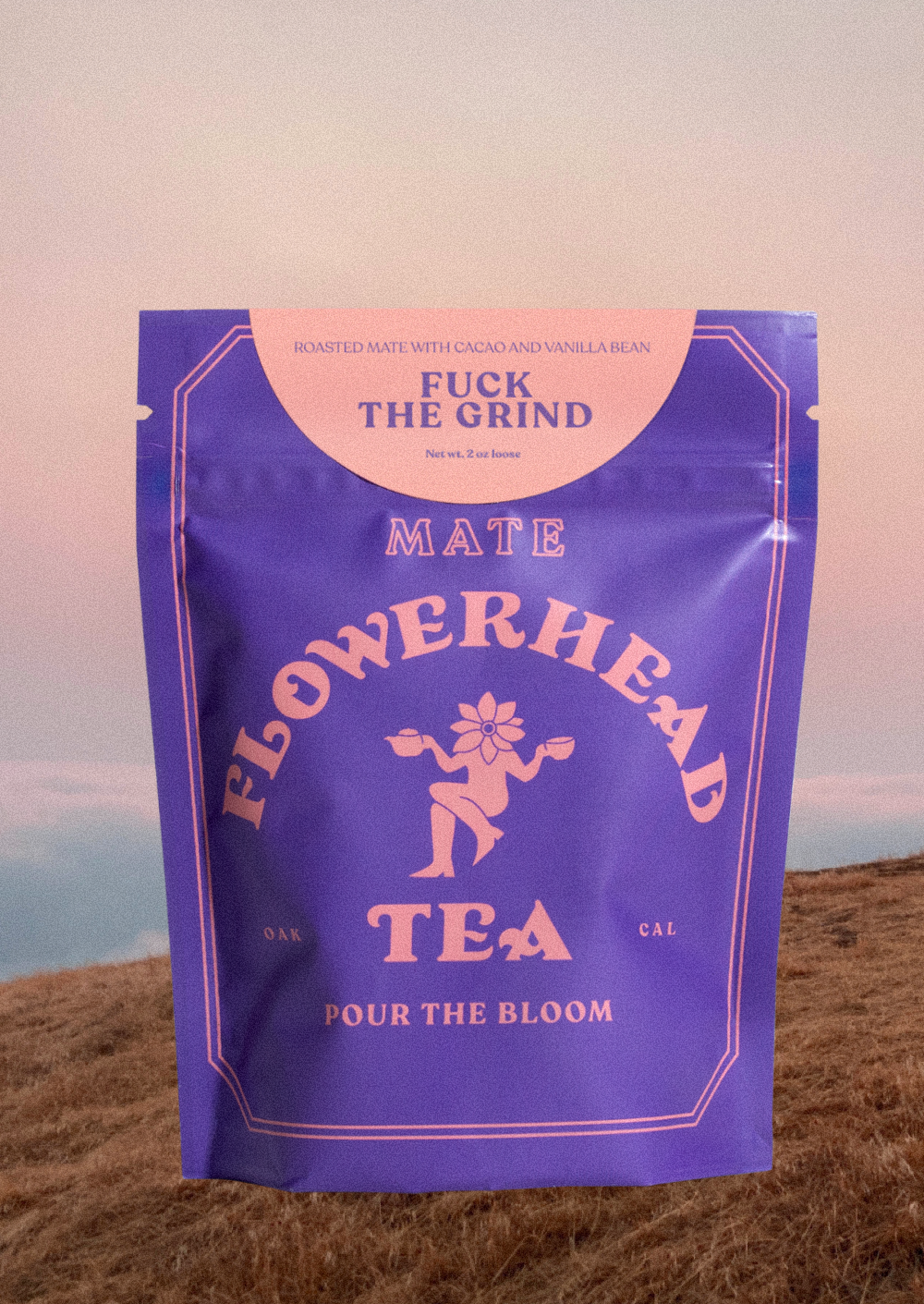 Flowerhead Tea Fuck the Grind