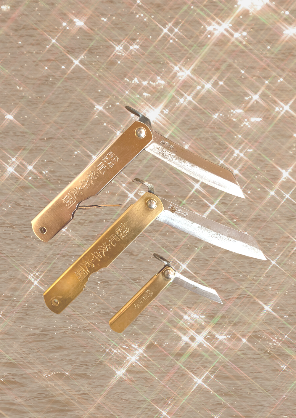 Japanese Higonokami Folding Knife
