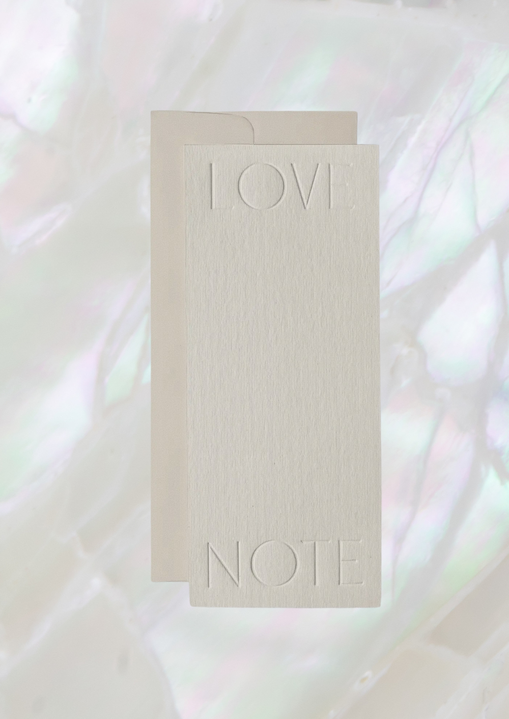 Love Note Card