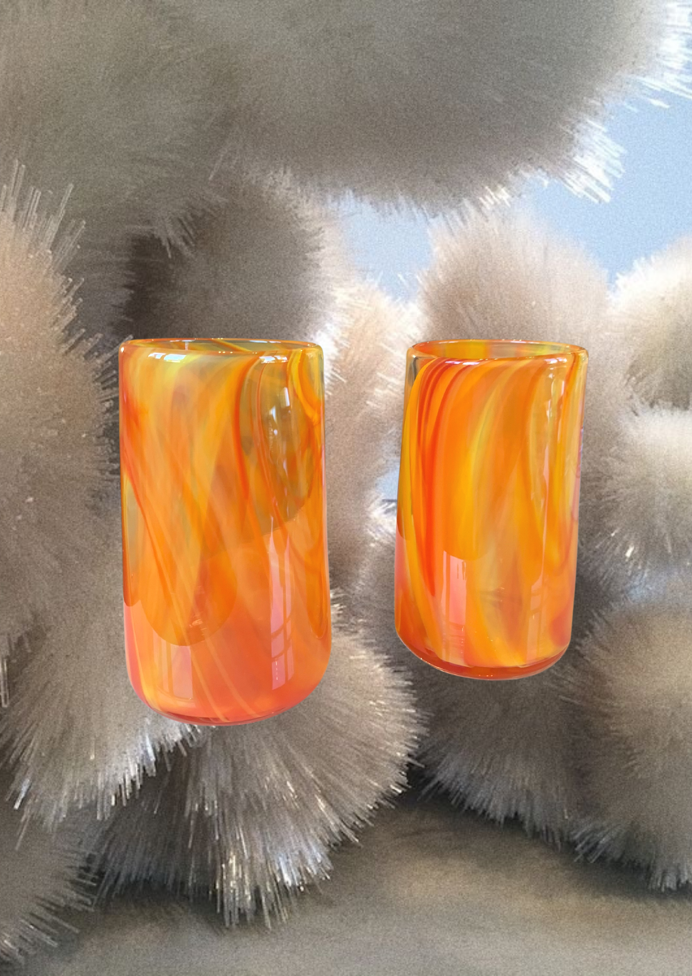 Maria Ida Glass Blown Drinking Glass