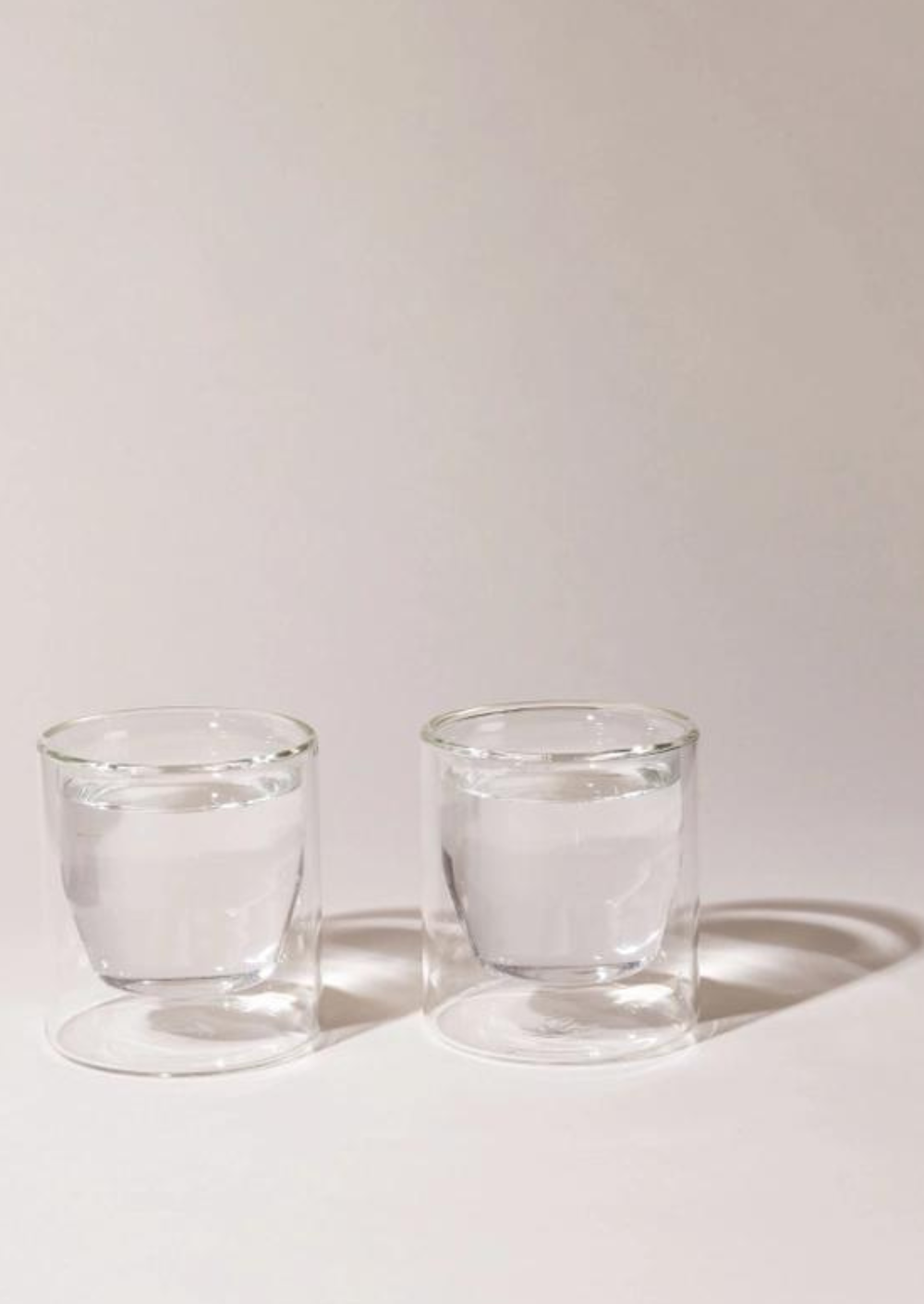 Yield Double Walled Glass (set of two)
