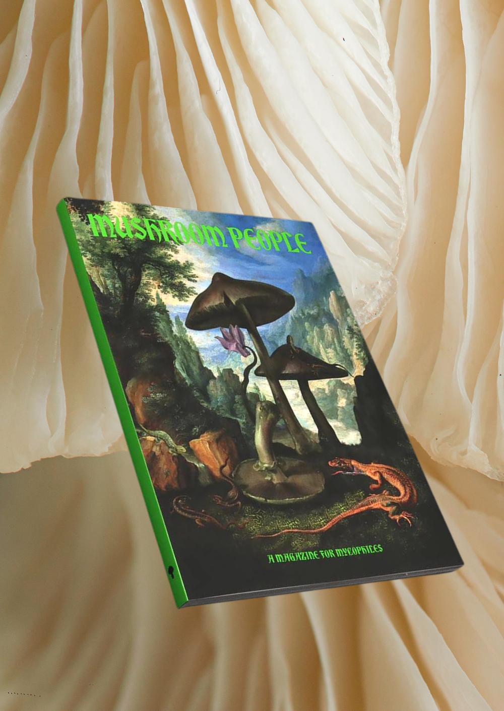 Mushroom People Magazine