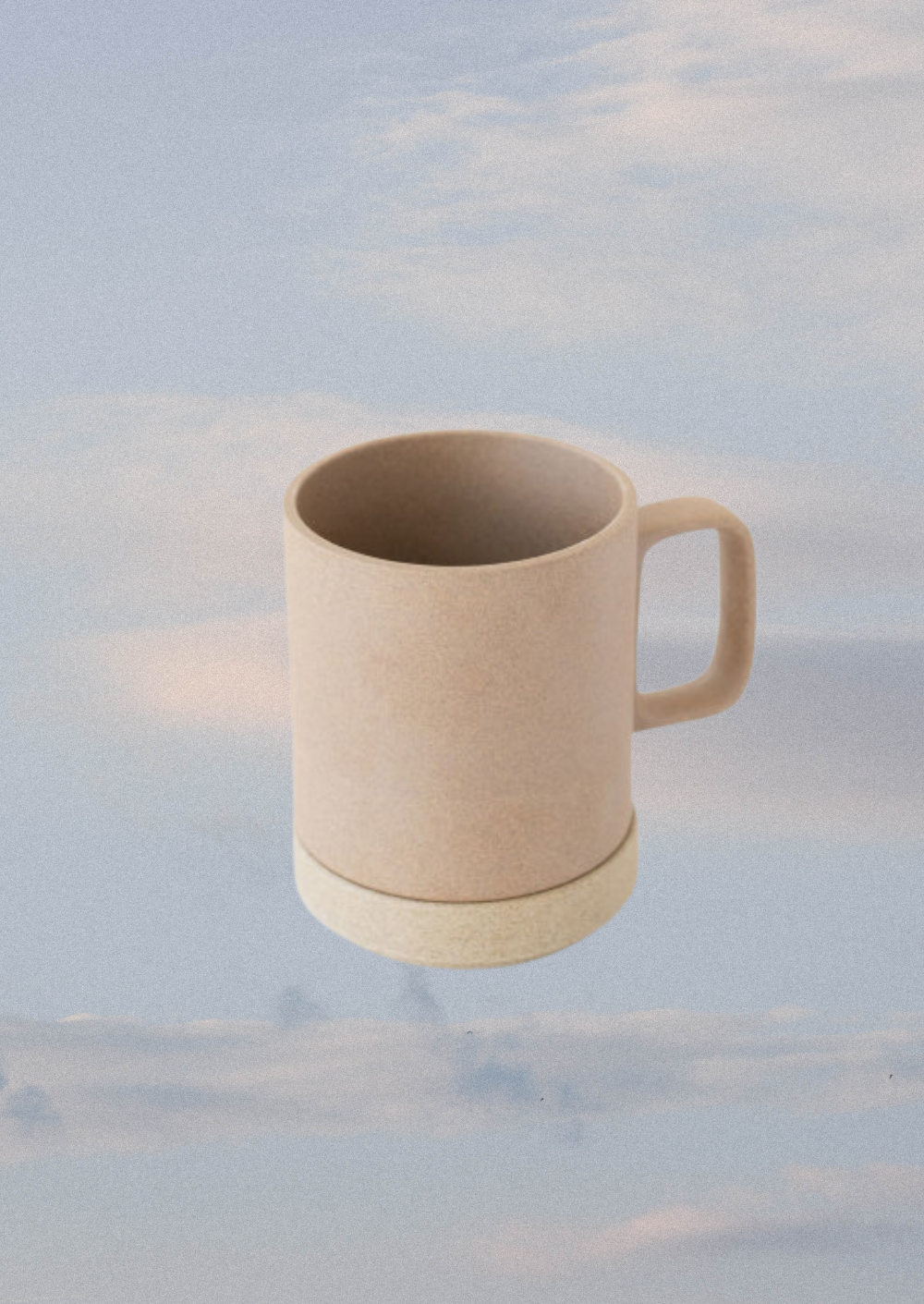 Hasami Mug + Lid